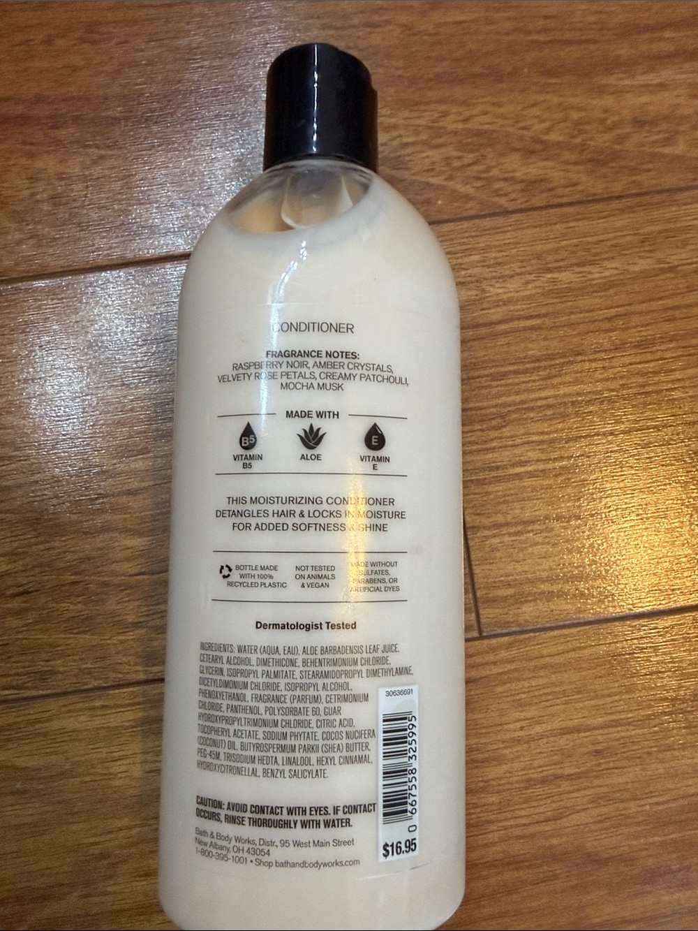 Bath & Body Works Into The Night Conditioner - Picture 2 of 2